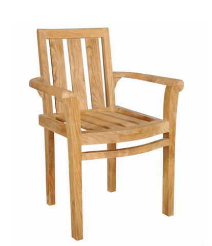 CHS-011A  Anderson Teak - Classic Stacking Armchair