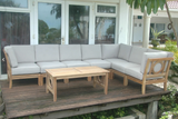 SET-136  NATSEPA MODULAR DEEP SEATING SET
