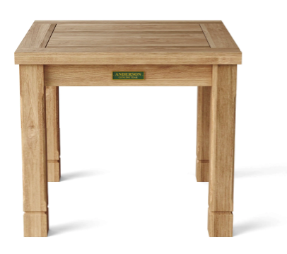 DS-3015  Southbay 22" Square Side Table