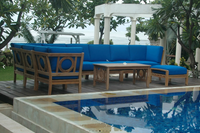 SET-137  NATSEPA MODULAR DEEP SEATING SET
