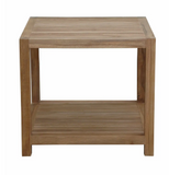 TB-5656  Anderson Teak - Glenmore Side Table with Shelf