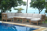 SET-137  NATSEPA MODULAR DEEP SEATING SET