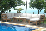 SET-137  NATSEPA MODULAR DEEP SEATING SET