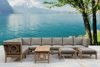 SET-138  NATSEPA MODULAR DEEP SEATING SET