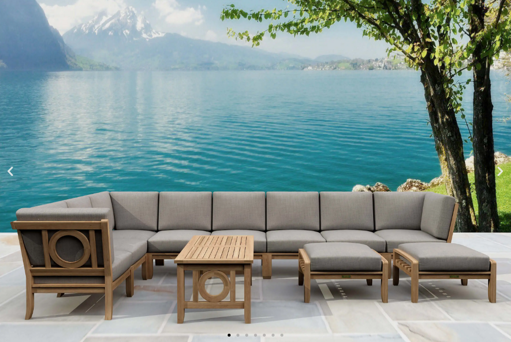 SET-138  NATSEPA MODULAR DEEP SEATING SET