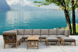SET-138  NATSEPA MODULAR DEEP SEATING SET