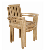 CHS-011A  Anderson Teak - Classic Stacking Armchair