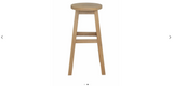 CHC-1515  Anderson Teak - Alpine Round Bar Stool