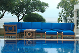 SET-138  NATSEPA MODULAR DEEP SEATING SET