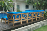 SET-138  NATSEPA MODULAR DEEP SEATING SET