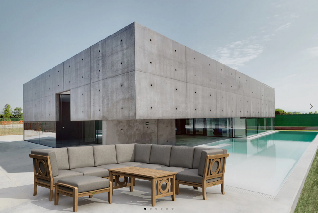 SET-139  NATSEPA MODULAR DEEP SEATING SET