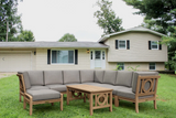 SET-139  NATSEPA MODULAR DEEP SEATING SET