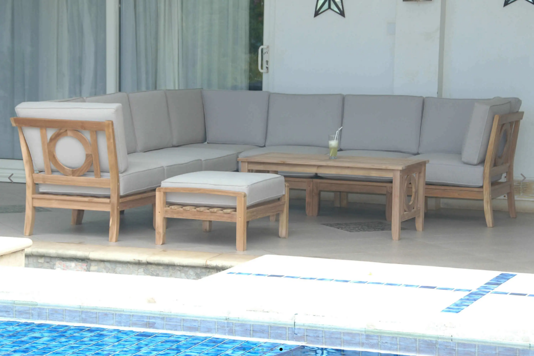 SET-139  NATSEPA MODULAR DEEP SEATING SET