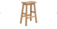 CHC-1714  Anderson Teak - Alpine Rectangular Bar Stool