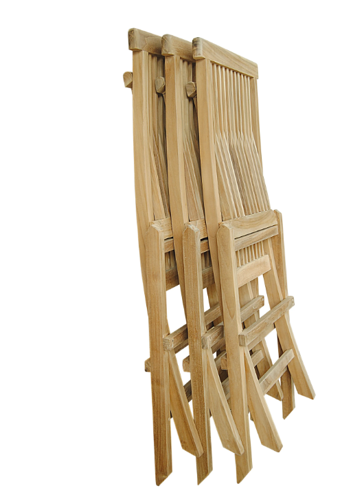 CHF-101  Anderson Teak - Classic Folding Chair