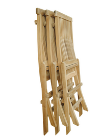CHF-101  Anderson Teak - Classic Folding Chair