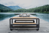 BH-1043  Anderson Teak - Monza 3-Seater Bench