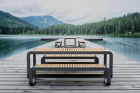 TB-1041DT  Anderson Teak - Monza Dining table