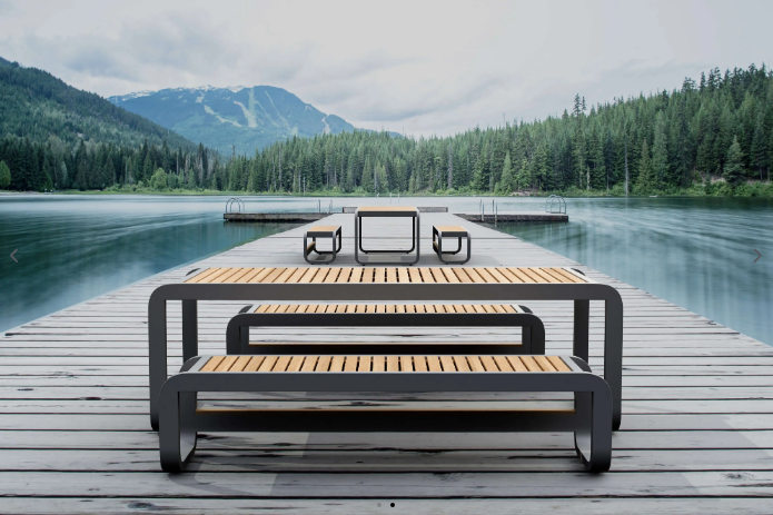 TB-1041DT  Anderson Teak - Monza Dining table