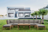 SET-140  NATSEPA MODULAR DEEP SEATING SET