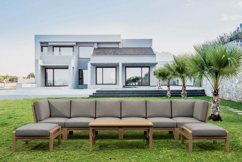 SET-140  NATSEPA MODULAR DEEP SEATING SET