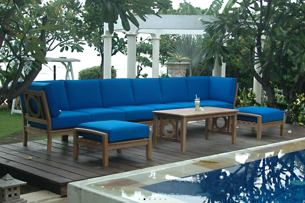 SET-140  NATSEPA MODULAR DEEP SEATING SET