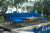SET-140  NATSEPA MODULAR DEEP SEATING SET
