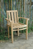 CHS-011A  Anderson Teak - Classic Stacking Armchair