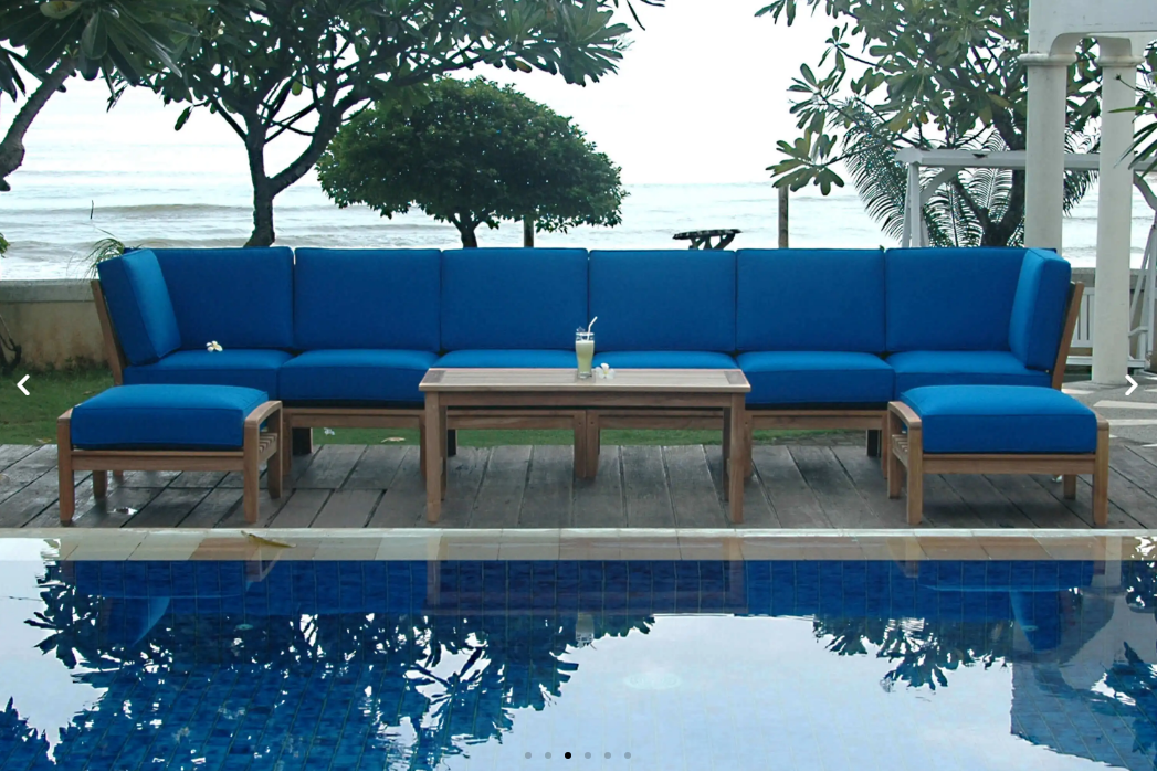SET-140  NATSEPA MODULAR DEEP SEATING SET