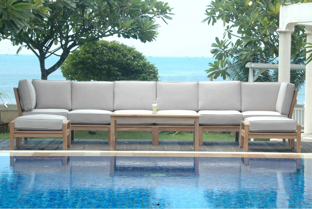 SET-140  NATSEPA MODULAR DEEP SEATING SET