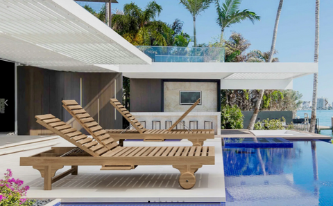 SL-282  Bel-Air Double Sun Lounger