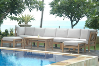 SET-140  NATSEPA MODULAR DEEP SEATING SET