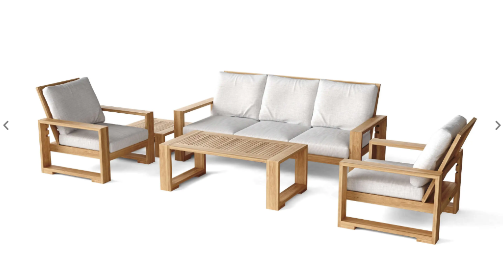 SET-141  CAPISTRANO DEEP SEATING SET