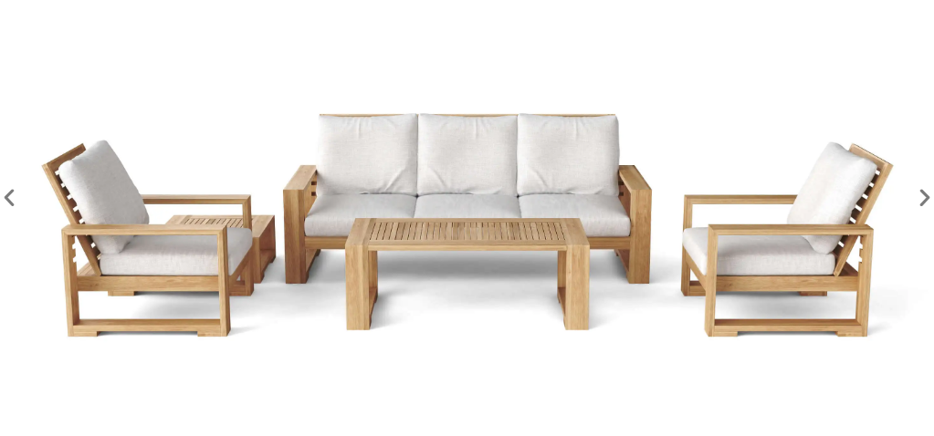 SET-142  CAPISTRANO DEEP SEATING SET