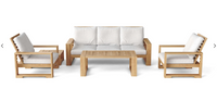 SET-142  CAPISTRANO DEEP SEATING SET