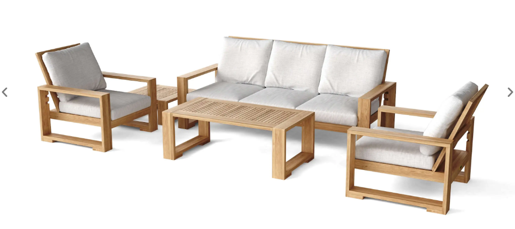 SET-142  CAPISTRANO DEEP SEATING SET