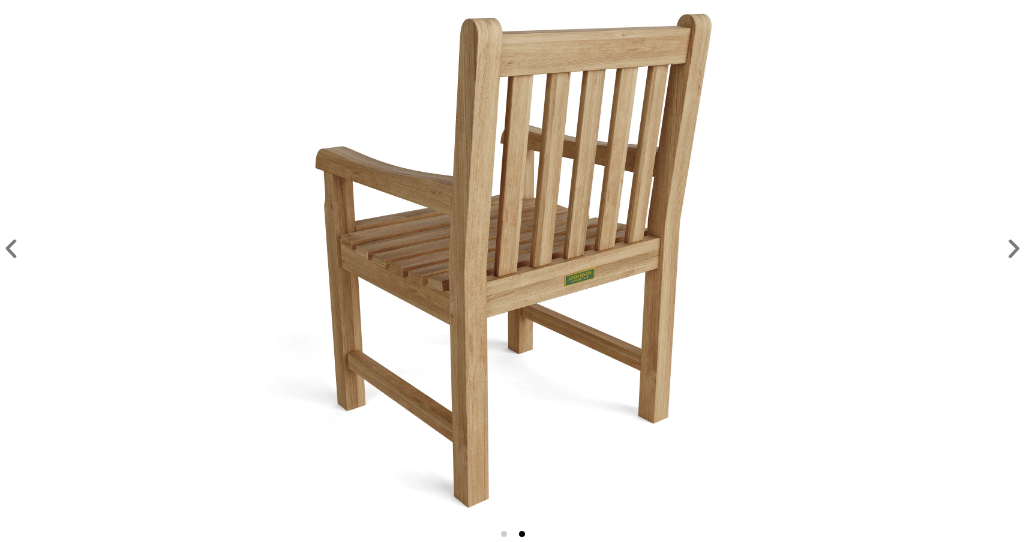 CHD-005  Anderson Teak - Classic Dining Armchair
