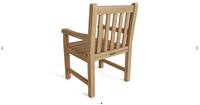 CHD-005  Anderson Teak - Classic Dining Armchair