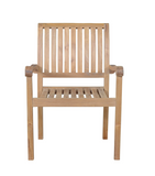 CHS-055  Aspen Stacking Armchair