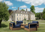 SET-151  COPACABANA MODULAR DEEP SEATING SET