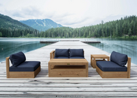 SET-152  COPACABANA MODULAR DEEP SEATING SET