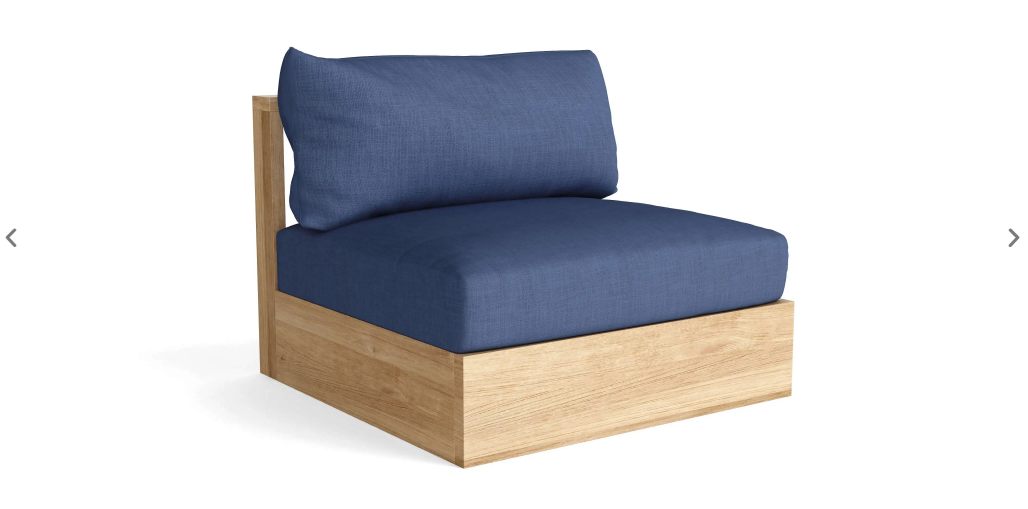 SET-152  COPACABANA MODULAR DEEP SEATING SET
