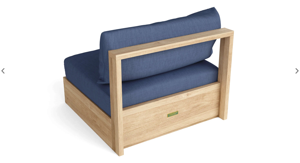 SET-152  COPACABANA MODULAR DEEP SEATING SET