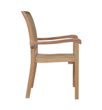 CHS-055  Aspen Stacking Armchair