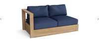 SET-152  COPACABANA MODULAR DEEP SEATING SET