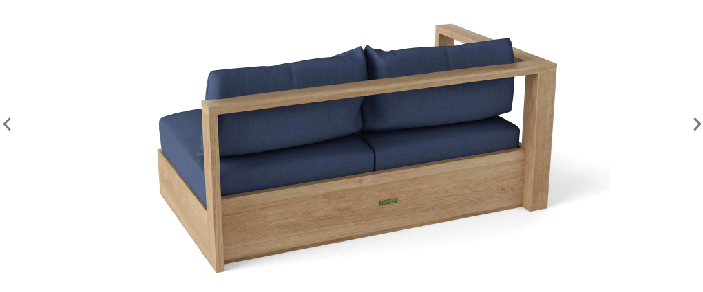 SET-152  COPACABANA MODULAR DEEP SEATING SET