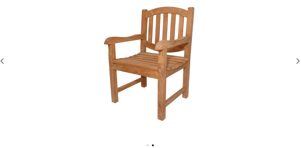 CHD-007  Anderson Teak - Kingston Dining Armchair