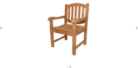 CHD-007  Anderson Teak - Kingston Dining Armchair