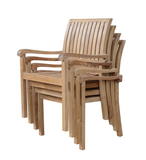 CHS-055  Aspen Stacking Armchair