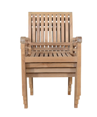 CHS-055  Aspen Stacking Armchair